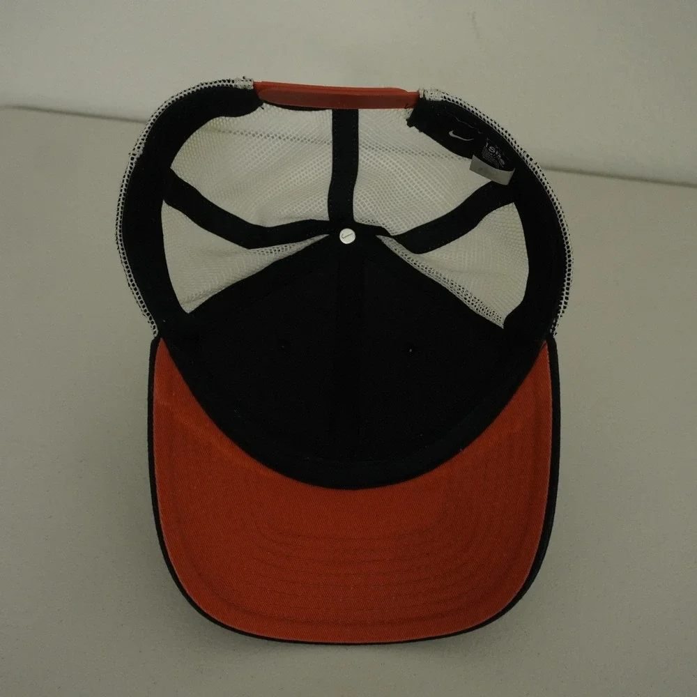 Nike Trucker Hat Mens OS Black Texas Longhorns Bevo Patch Classic99
